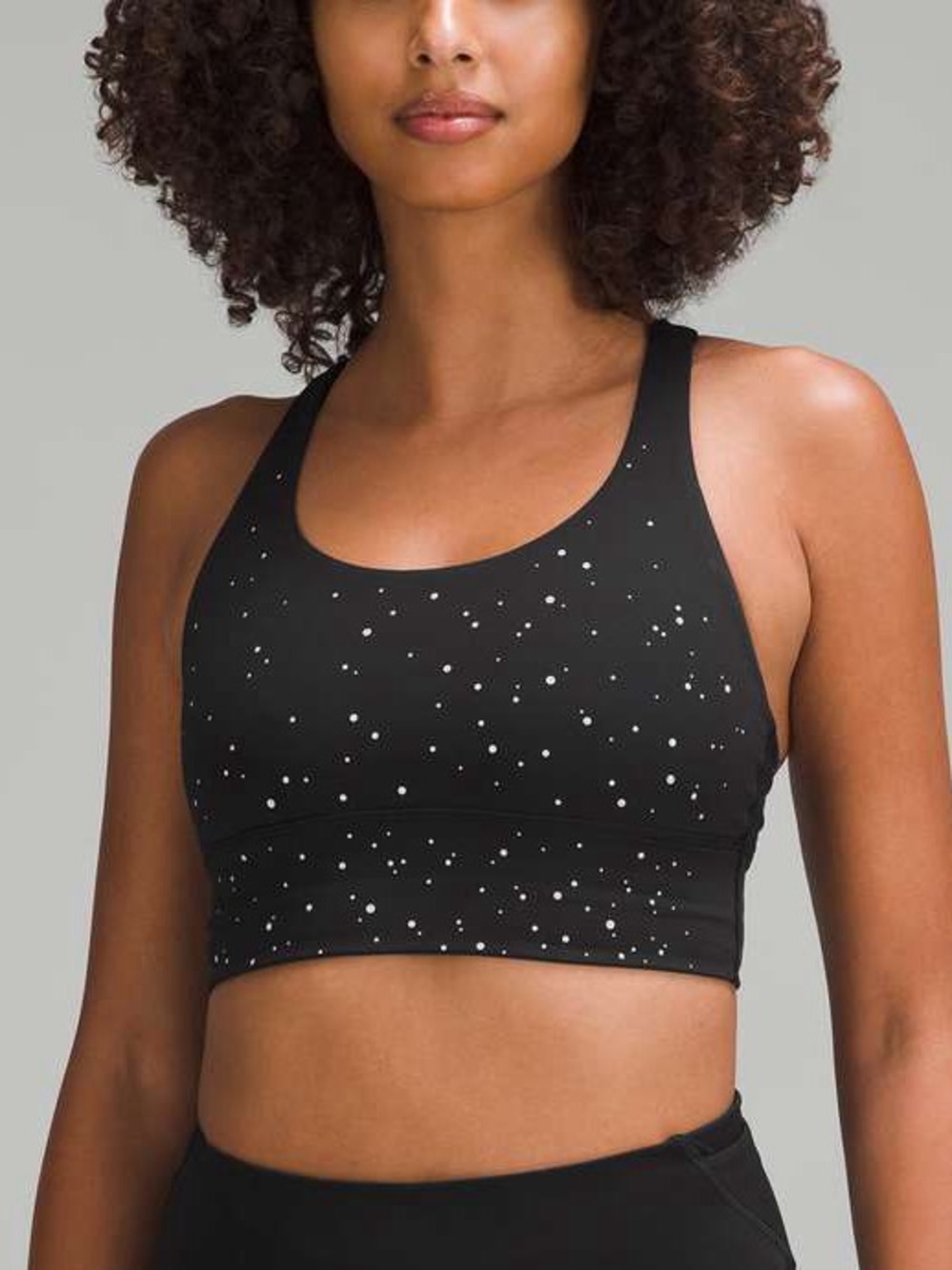 Lululemon Energy Reflective Longline Bra Size 4